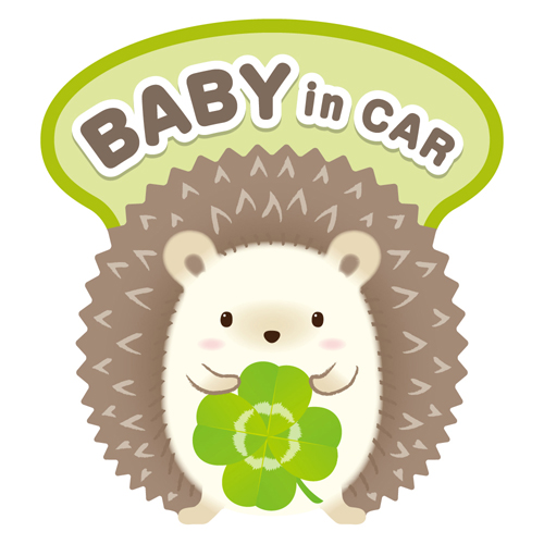 【フルカラー版】幸せのハリさん（BABY in CAR）